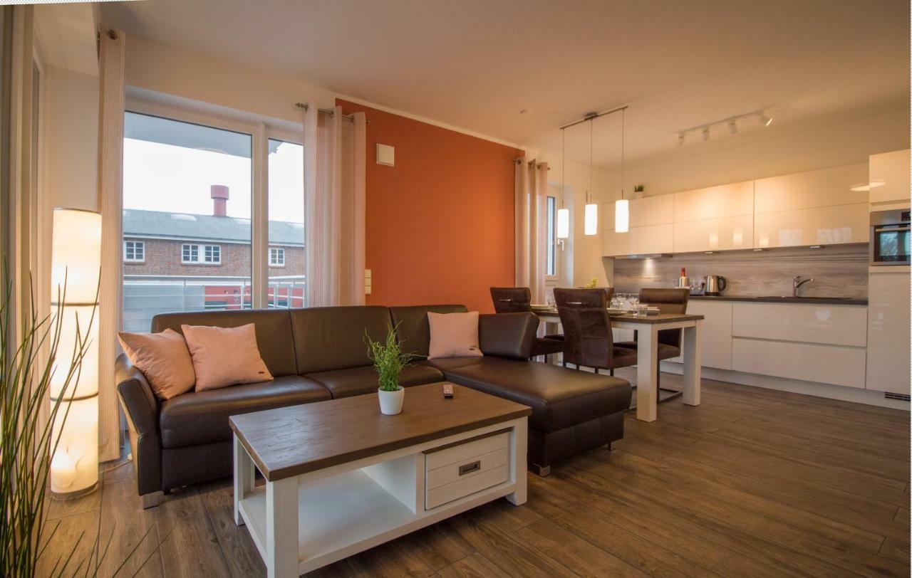 Wohnen Am Yachthafen W48 Apartment Cuxhaven Luaran gambar
