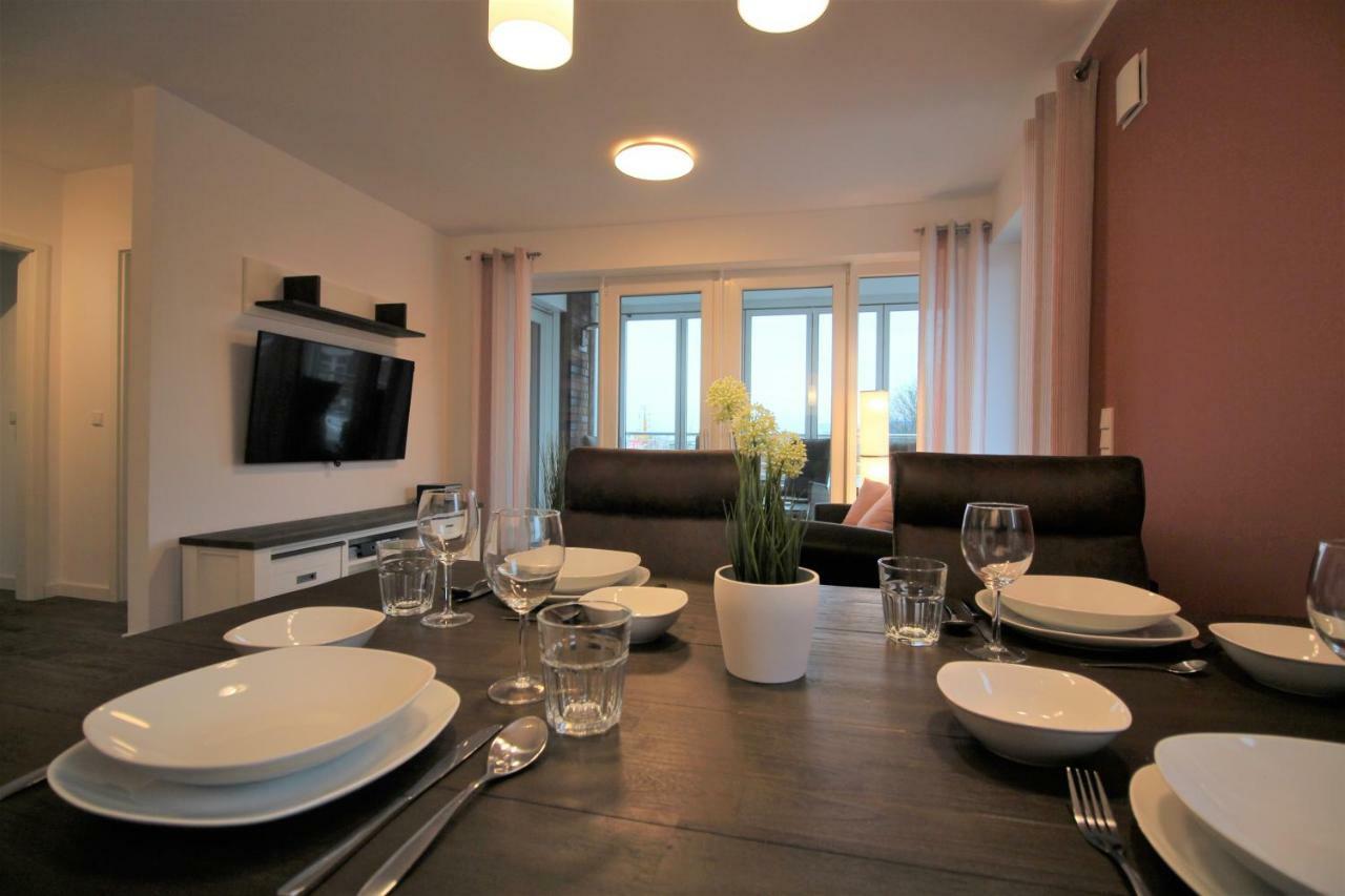 Wohnen Am Yachthafen W48 Apartment Cuxhaven Luaran gambar